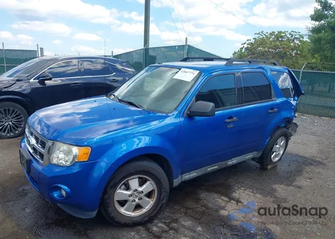 2012 Ford Escape Xlt из США, поврежденный, VIN 1FMCU9D75CKC01717